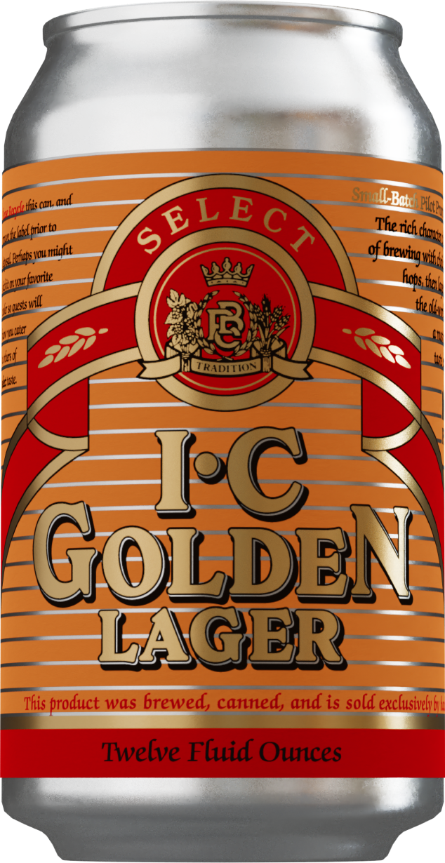 I.C. Golden Lager by Pittsburgh Brewing Company