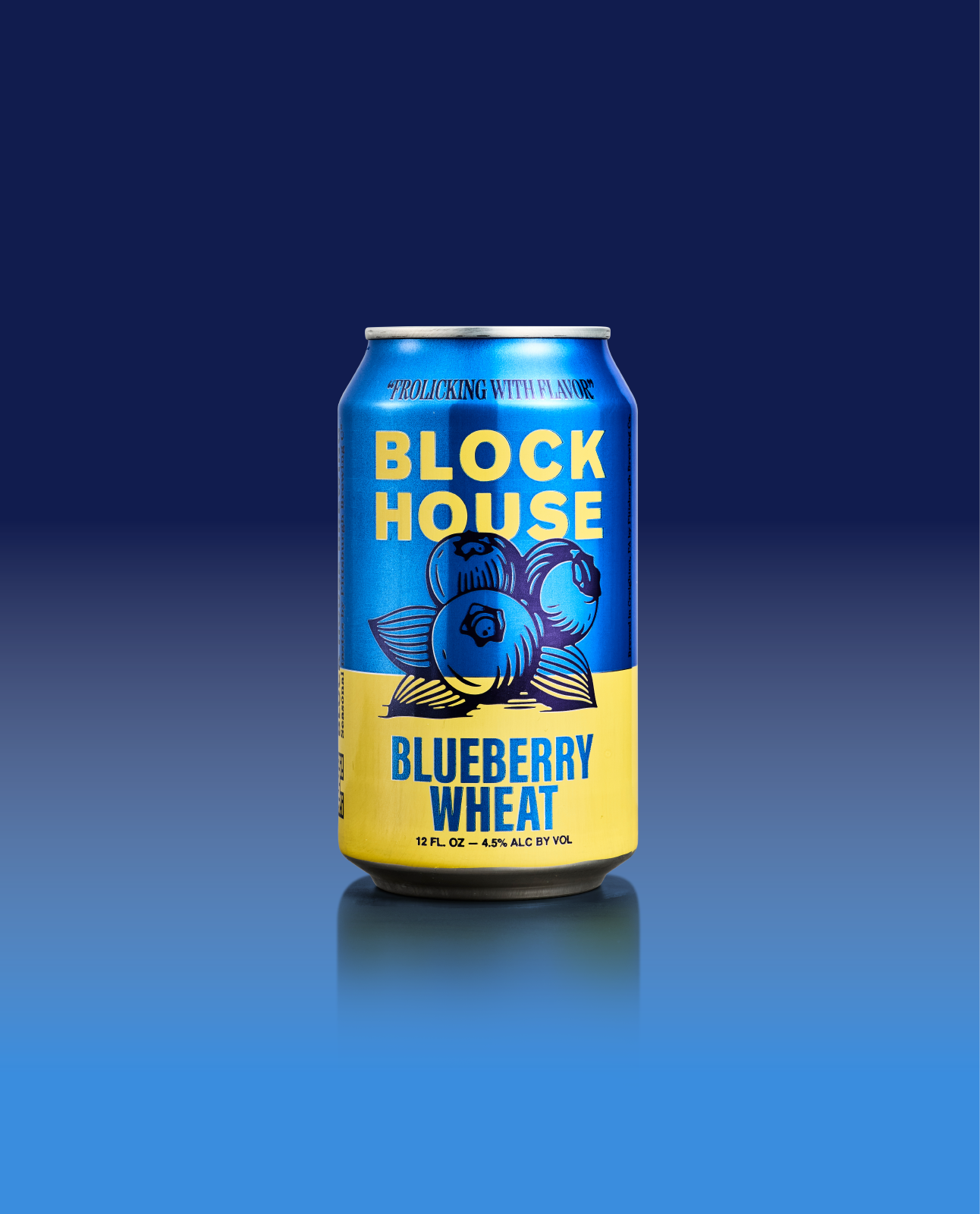 Block House Blueberry Wheat by Pittsburgh Brewing Company