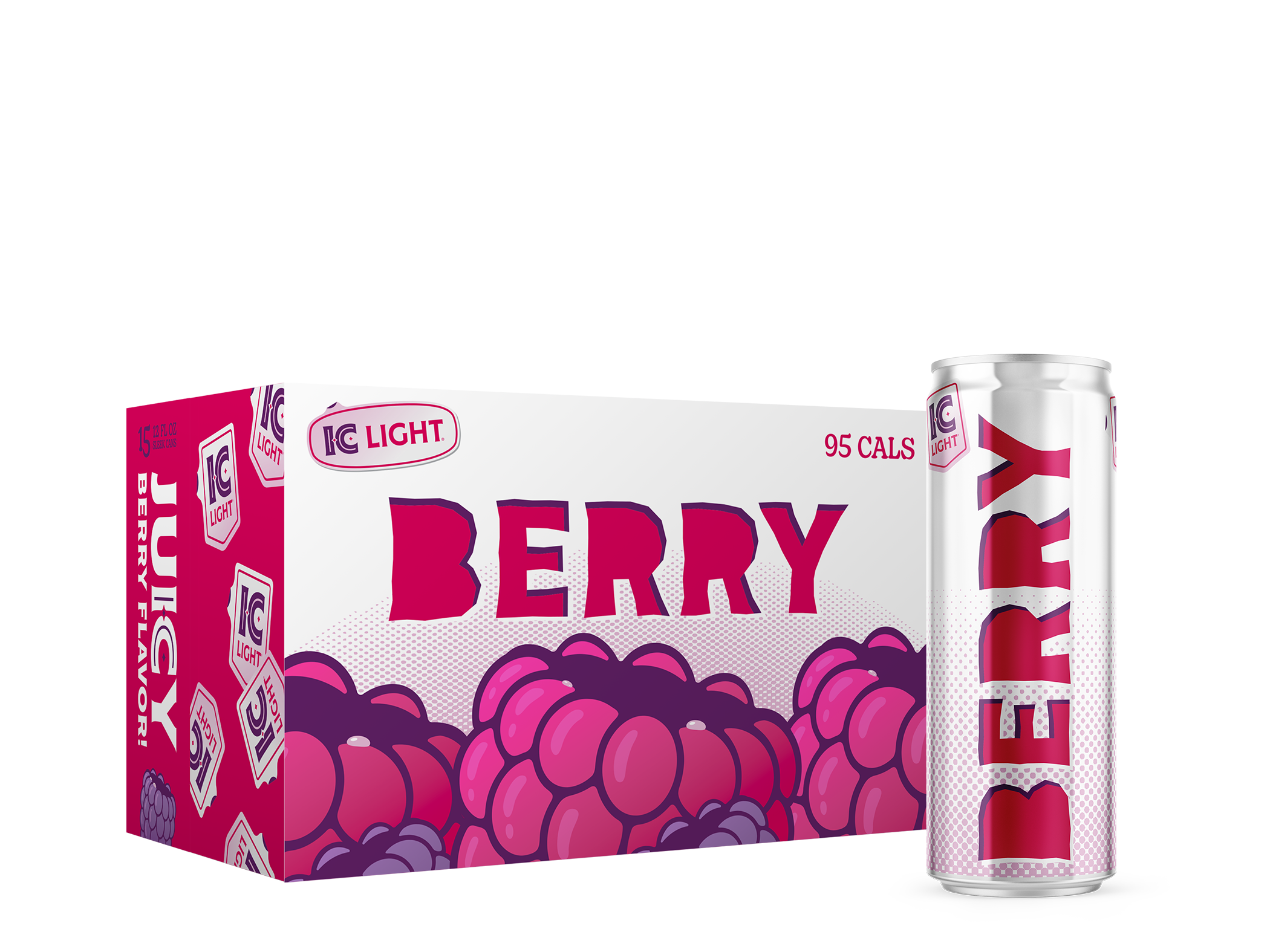 IC Light Berry by Pittsburgh Brewing Company